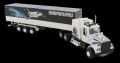 Stavebnice Monti 24 Transportexpres Western star 1:48 v krabici 32x20x7,5cm