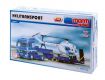 Stavebnice Monti 58 Actros L-MB Helitransport 1:48 v krabici 32x20,5x7,5cm