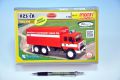 Stavebnice Monti 74 Tatra 815 hasiči ČR 1:48 v krabici 22x15x6cm