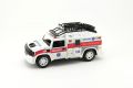 Auto Ambulance plast 25cm na setrvačník v krabičce