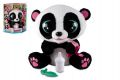 YOYO Panda interaktivní hýbající se 28cm plyš na baterie se zvukem v krabici 40x43cm 18m+