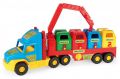 Auto Super Truck popeláři plast 75cm v krabici Wader