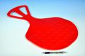 Kluzák Lopata Mrazík plast 58x35cm červený