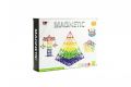 Magnetická stavebnice 200ks v krabici 30x23x6cm