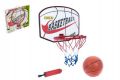 Basketbalový koš + míč s pumpičkou v krabici 49x42x4cm