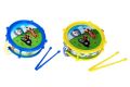 Krtek/Krtečkův bubínek plast 20 cm + 2 paličky