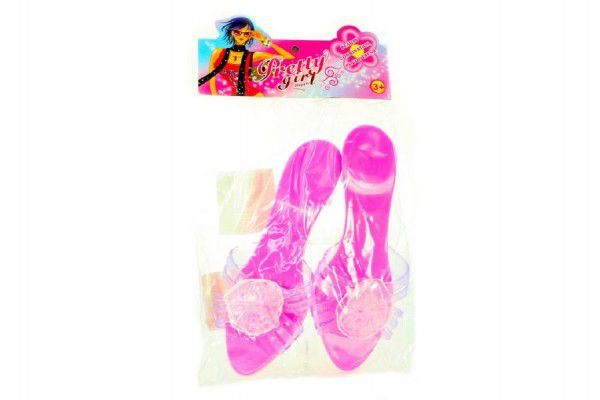 Střevíčky boty plast 19cm v sáčku
