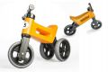 Odrážedlo FUNNY WHEELS NEW SPORT 2v1 oranžové výška sedadla nastavitelná 28/31cm nosnost 50kg 18m+