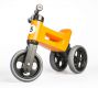 Odrážedlo FUNNY WHEELS NEW SPORT 2v1 oranžové výška sedadla nastavitelná 28/31cm nosnost 50kg 18m+