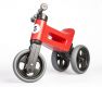 Odrážedlo FUNNY WHEELS NEW SPORT 2v1v červené výška sedadla nastavitelná 28/31cm nosnost 50kg 18m+
