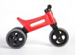 Odrážedlo FUNNY WHEELS NEW SPORT 2v1v červené výška sedadla nastavitelná 28/31cm nosnost 50kg 18m+