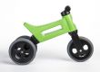 Odrážedlo FUNNY WHEELS NEW SPORT 2v1 zelené výška sedadla nastavitelná 28/31cm nosnost 50kg 18m+