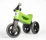 Odrážedlo FUNNY WHEELS NEW SPORT 2v1 zelené výška sedadla nastavitelná 28/31cm nosnost 50kg 18m+