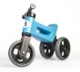 Odrážedlo FUNNY WHEELS NEW SPORT 2v1 modré výška sedadla nastavitelná 28/31cm nosnost 50kg 18m+