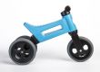 Odrážedlo FUNNY WHEELS NEW SPORT 2v1 modré výška sedadla nastavitelná 28/31cm nosnost 50kg 18m+
