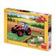 Puzzle Zetor orba 26x18 cm 24 dílků v krabici 27x19x4cm