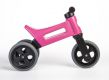 Odrážedlo FUNNY WHEELS NEW SPORT 2v1 růžové výška sedadla nastavitelná 28/31cm nosnost 50kg 18m+