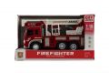 Plastové hasičské auto se světlem a zvukem, 28 cm, od 3 let