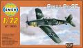 Model Arado AR-96 1:72 15,2x1,18 cm v krabici 25x14,5x4,5cm