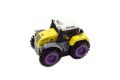 Traktor převracecí 10 cm, plast, na baterie