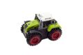 Traktor převracecí 10 cm, plast, na baterie