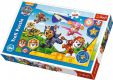 Puzzle Paw Patrol 41x27,5cm 160 dílků v krabici 29x19x4cm