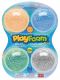 PlayFoam Modelína/Plastelína kuličková 4 barvy na kartě