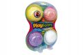 PlayFoam Modelína/Plastelína kuličková 4 barvy na kartě 18x27x4cm