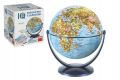 IQ kvízová hra s glóbusem společenská vědomostní hra v krabici 18x21x18cm