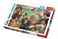 Puzzle Kočky 260 dílků 60x40cm v krabici 40x27x4cm