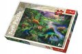 Puzzle Dinosauři 260 dílků 60 x 40 cm