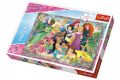 Puzzle Princezny 260 dílků 60x40cm v krabici 40x27x4cm