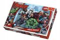 Puzzle The Avengers 100 dílků 41x27,5cm v krabici 29x20x4cm