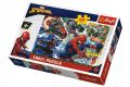 Puzzle Statečný Spiderman Disney 33 x 22 cm 60 dílků
