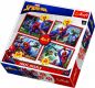 Teddies Puzzle Spiderman, 4v1, 285 x 205 mm
