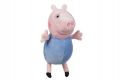 Prasátko Peppa postavička Tom plyš 25cm v sáčku 0m+