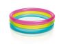 Bazén nafukovací dětský duha, 86 x 25 cm