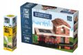 Pack Stavějte z cihel Hasičská stanice stavebnice Brick Trick + lepidlo grátis v krabici 35x25x7cm