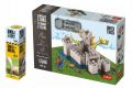 Pack Stavějte z cihel Pevnost stavebnice Brick Trick + lepidlo grátis v krabici 35x25x7cm