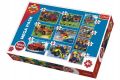 Puzzle - Požárník Sam