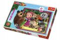 Puzzle maxi 24 dílků Máša a medvěd 60x40cm v krabici
