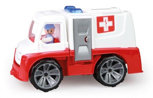 Auto Ambulance Truxx s figurkou plast - 29 cm