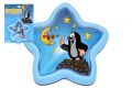 Lampička Krtek na zavěšení plast hvězda 15 cm na kartě