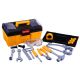 Sada nářadí 18ks plast 32x16x16cm v kufříku