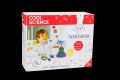 Cool Science Bunsenův hořák s příslušenstvím plast na baterie se světlem v krabici 33x27cm