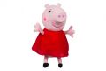 Prasátko Peppa plyš postavička Pepina 35,5 cm červená v sáčku 0m+