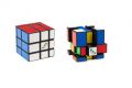 Rubikova kostka hlavolam Rubikś blocks na kartě 17x24cm