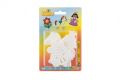 Podložka na zažehlovací korálky - kytička,koník, princezna plast 3ks na kartě 12x18x3cm