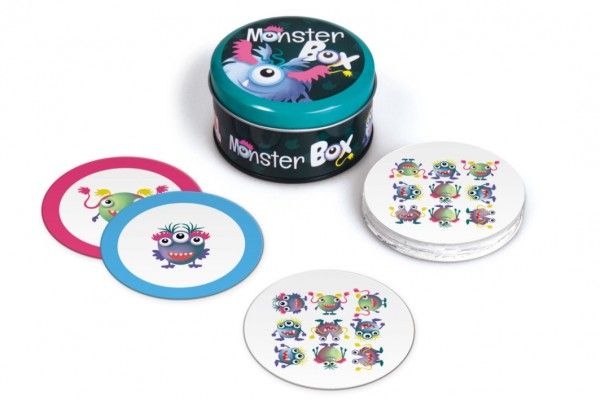 Monster box cestovní společenská hra v krabičce