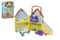 Prasátko Peppa domeček s figurkou a doplňky